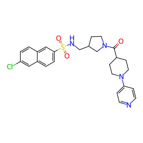 Chemical structure of BindingDB Monomer ID 50222070