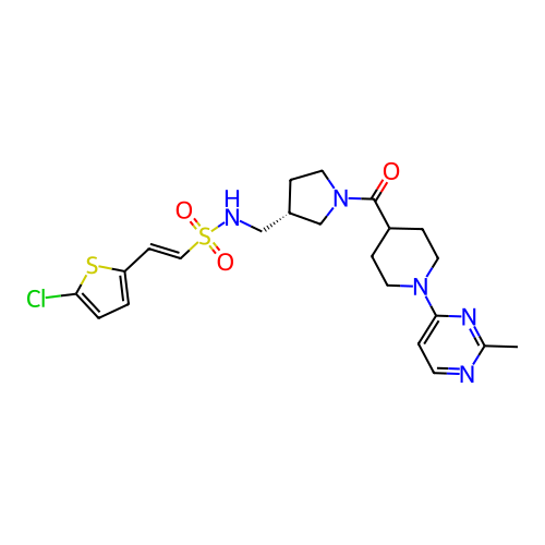 Chemical structure of BindingDB Monomer ID 50222071