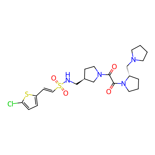 Chemical structure of BindingDB Monomer ID 50222072
