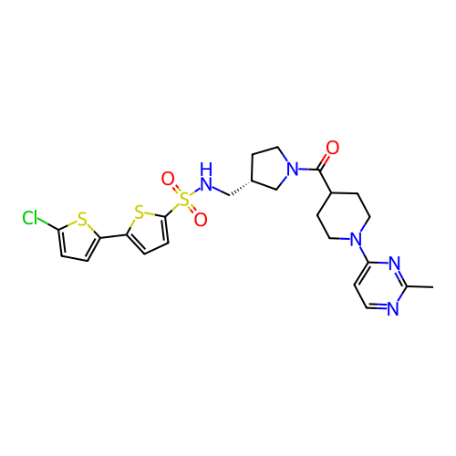 Chemical structure of BindingDB Monomer ID 50222077