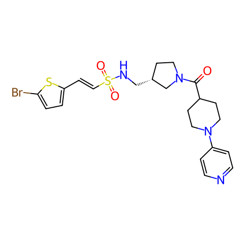 Chemical structure of BindingDB Monomer ID 50222078
