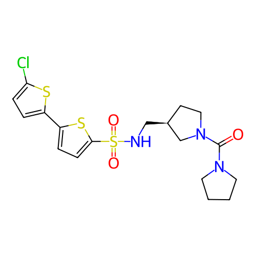 Chemical structure of BindingDB Monomer ID 50222079