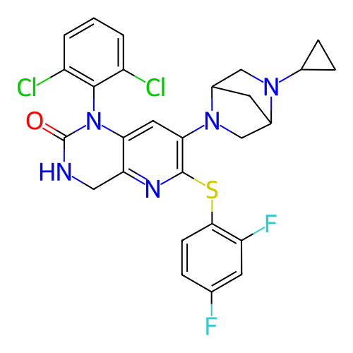 Chemical structure of BindingDB Monomer ID 50222084