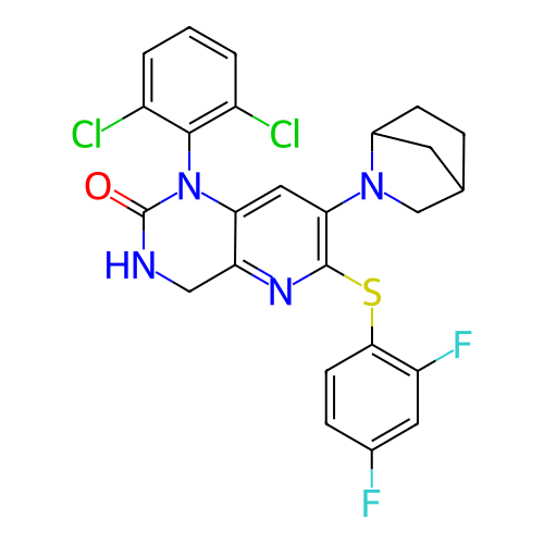 Chemical structure of BindingDB Monomer ID 50222093