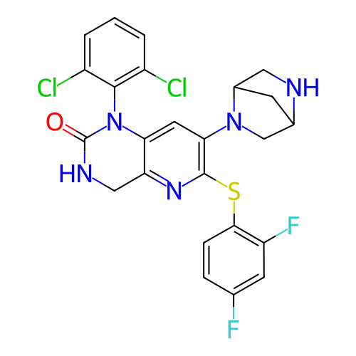 Chemical structure of BindingDB Monomer ID 50222094