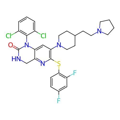 Chemical structure of BindingDB Monomer ID 50222095