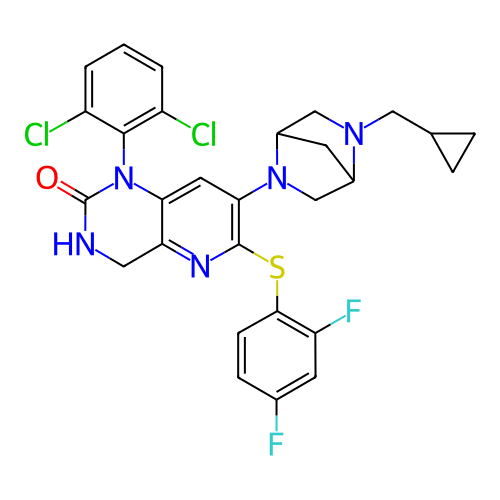 Chemical structure of BindingDB Monomer ID 50222096