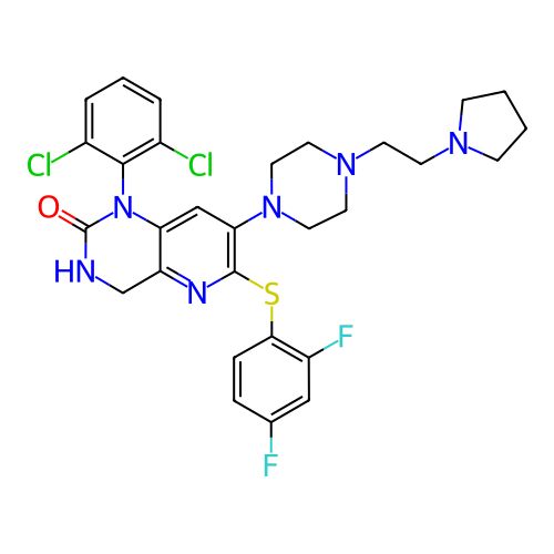 Chemical structure of BindingDB Monomer ID 50222098