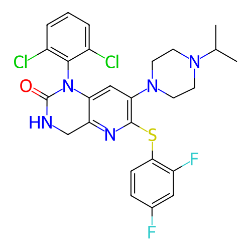 Chemical structure of BindingDB Monomer ID 50222099