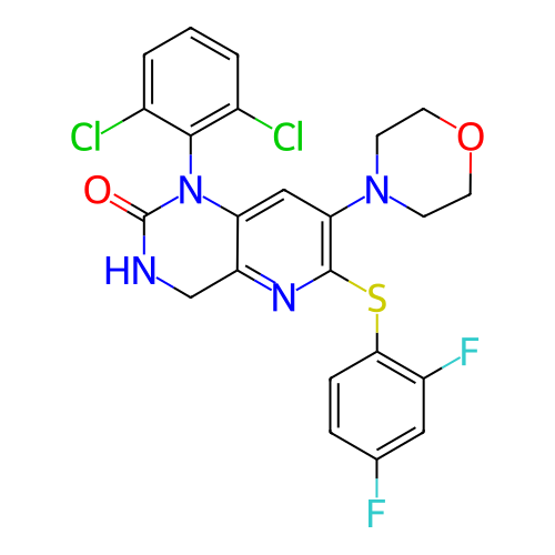 Chemical structure of BindingDB Monomer ID 50222101