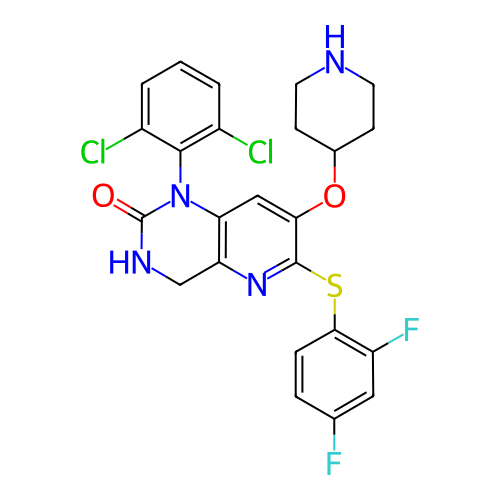 Chemical structure of BindingDB Monomer ID 50222103