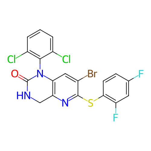 Chemical structure of BindingDB Monomer ID 50222104