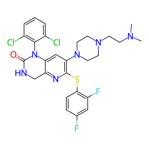 Chemical structure of BindingDB Monomer ID 50222105