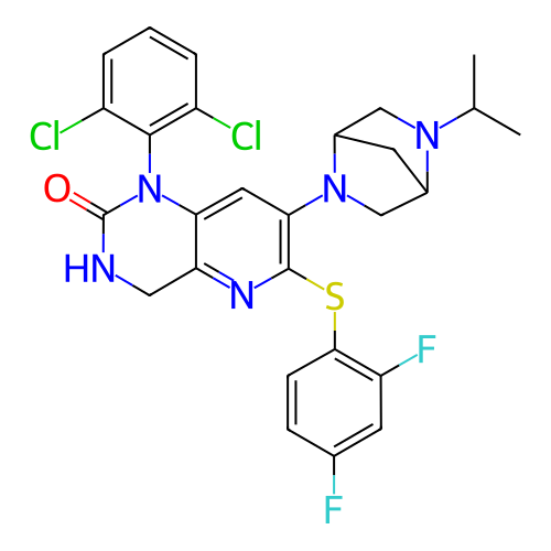 Chemical structure of BindingDB Monomer ID 50222107