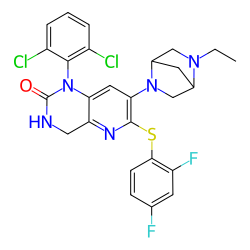 Chemical structure of BindingDB Monomer ID 50222108