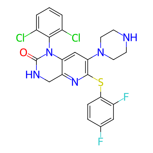 Chemical structure of BindingDB Monomer ID 50222109