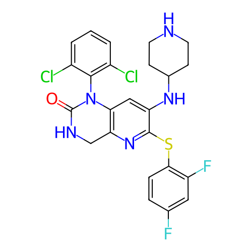 Chemical structure of BindingDB Monomer ID 50222110