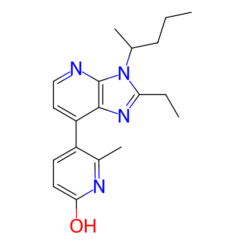 Chemical structure of BindingDB Monomer ID 50222111