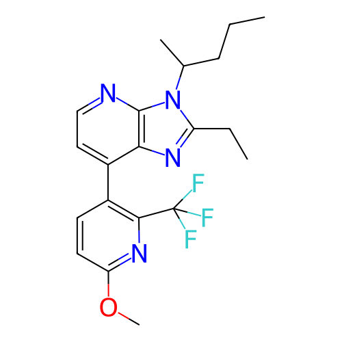 Chemical structure of BindingDB Monomer ID 50222115