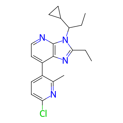 Chemical structure of BindingDB Monomer ID 50222116