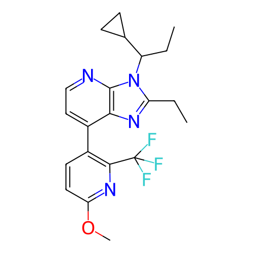 Chemical structure of BindingDB Monomer ID 50222117