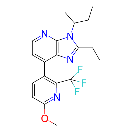 Chemical structure of BindingDB Monomer ID 50222119