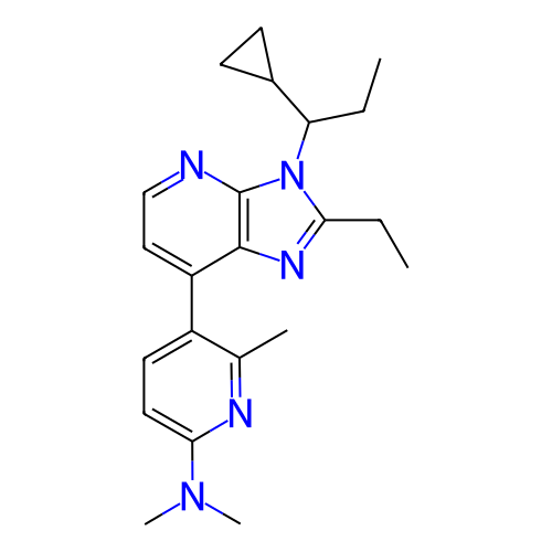 Chemical structure of BindingDB Monomer ID 50222121