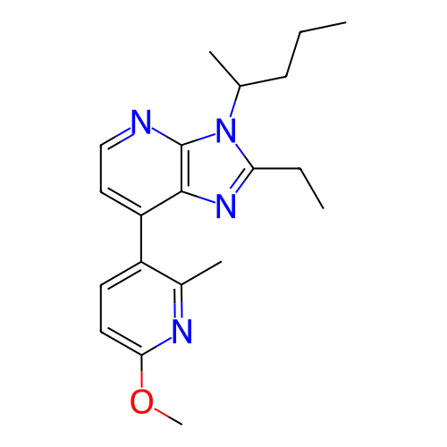 Chemical structure of BindingDB Monomer ID 50222122