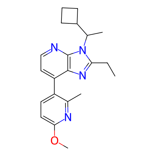 Chemical structure of BindingDB Monomer ID 50222123
