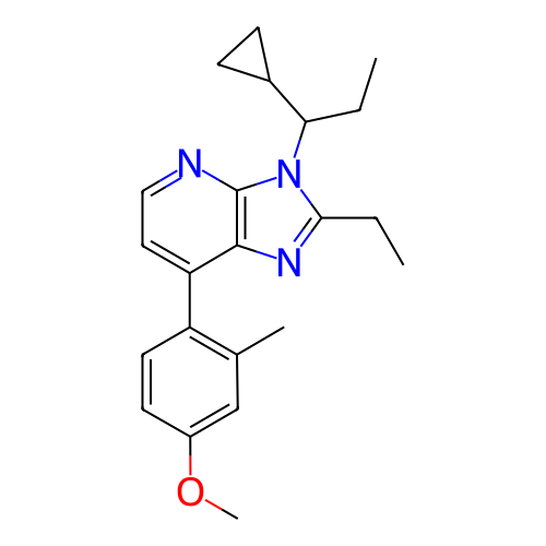 Chemical structure of BindingDB Monomer ID 50222124