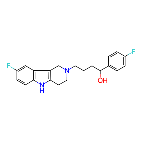 Chemical structure of BindingDB Monomer ID 50222132
