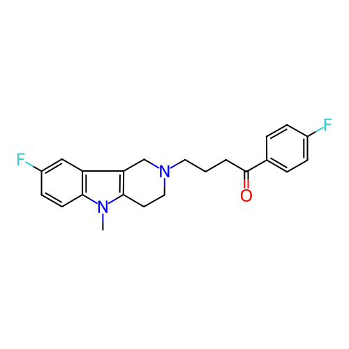 Chemical structure of BindingDB Monomer ID 50222133