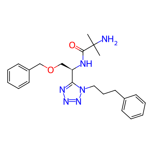 Chemical structure of BindingDB Monomer ID 50222164