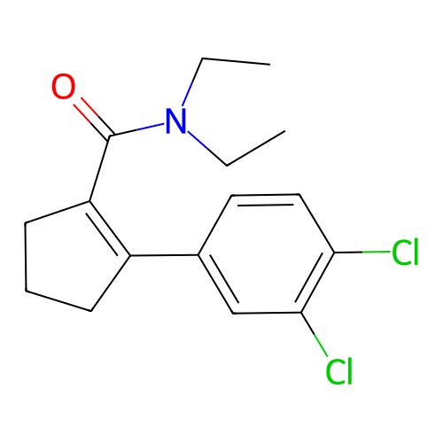 Chemical structure of BindingDB Monomer ID 50222174