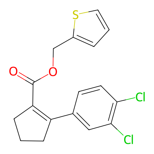 Chemical structure of BindingDB Monomer ID 50222178