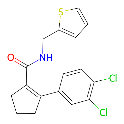 Chemical structure of BindingDB Monomer ID 50222184