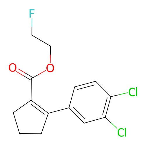Chemical structure of BindingDB Monomer ID 50222186