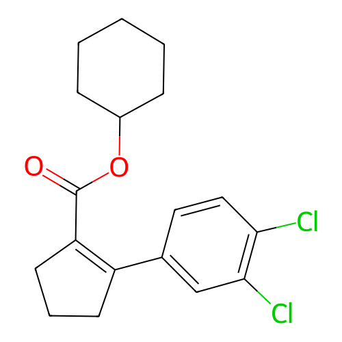 Chemical structure of BindingDB Monomer ID 50222190
