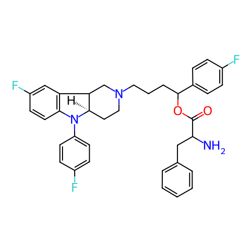 Chemical structure of BindingDB Monomer ID 50222216