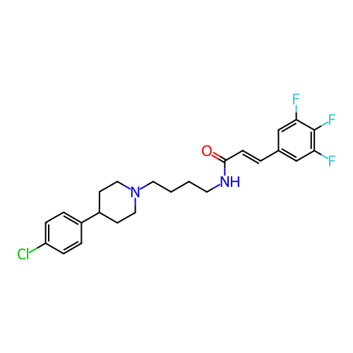 Chemical structure of BindingDB Monomer ID 50222226