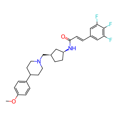 Chemical structure of BindingDB Monomer ID 50222230