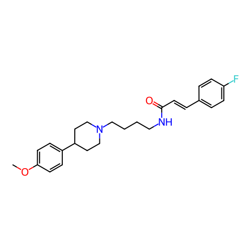 Chemical structure of BindingDB Monomer ID 50222234