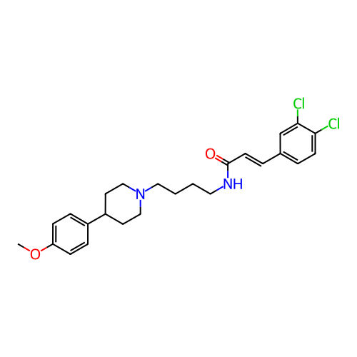 Chemical structure of BindingDB Monomer ID 50222238