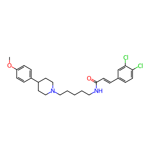 Chemical structure of BindingDB Monomer ID 50222239