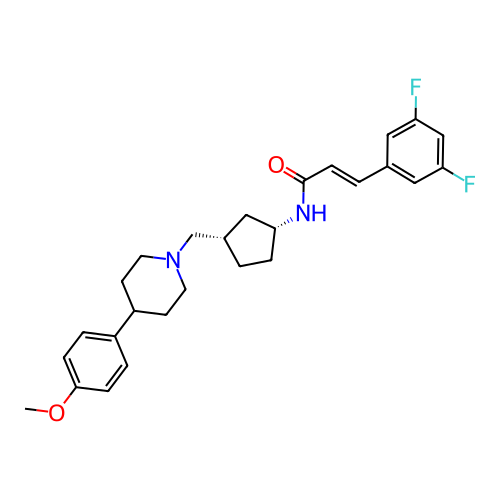 Chemical structure of BindingDB Monomer ID 50222241