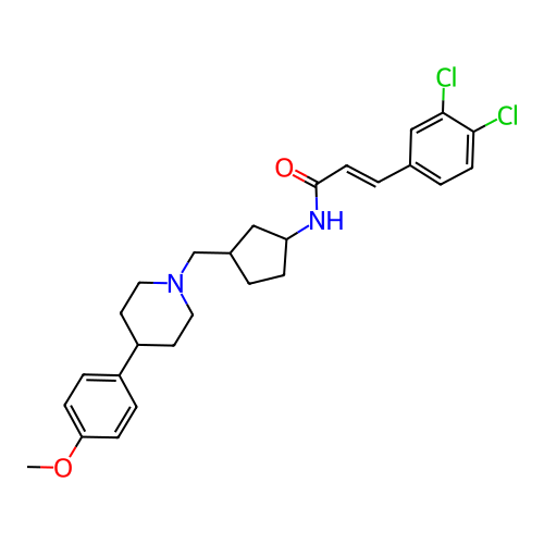Chemical structure of BindingDB Monomer ID 50222246