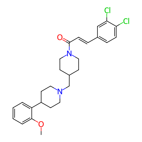 Chemical structure of BindingDB Monomer ID 50222249