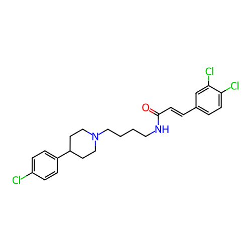 Chemical structure of BindingDB Monomer ID 50222250