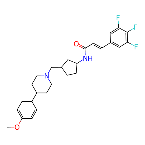 Chemical structure of BindingDB Monomer ID 50222258