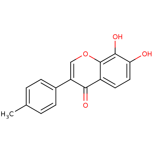 Chemical structure of BindingDB Monomer ID 50222297